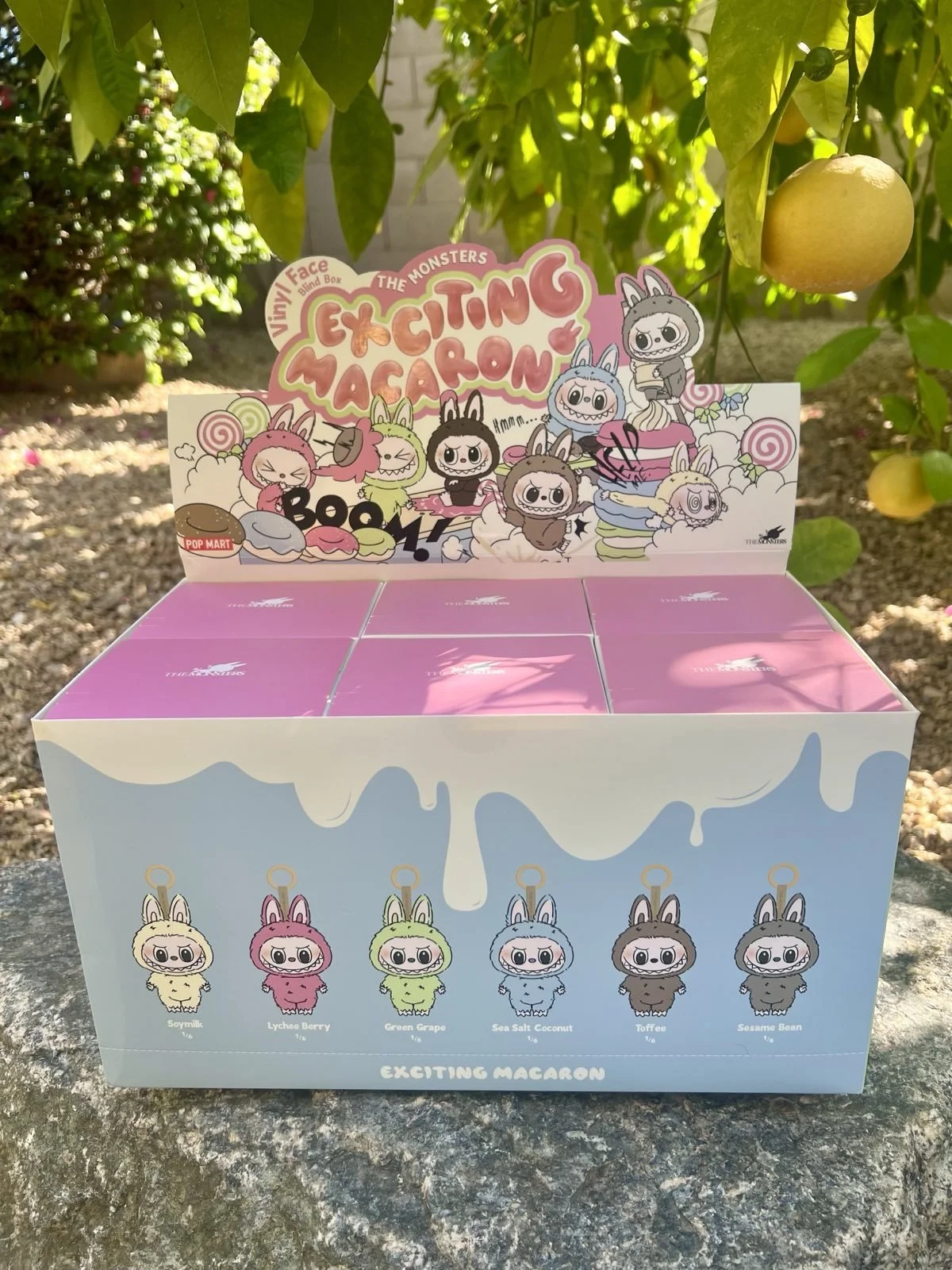 「正規品」Labubu Exciting Macaron Authentic Pop Mart Labubus Exciting Macaron • POP MART The